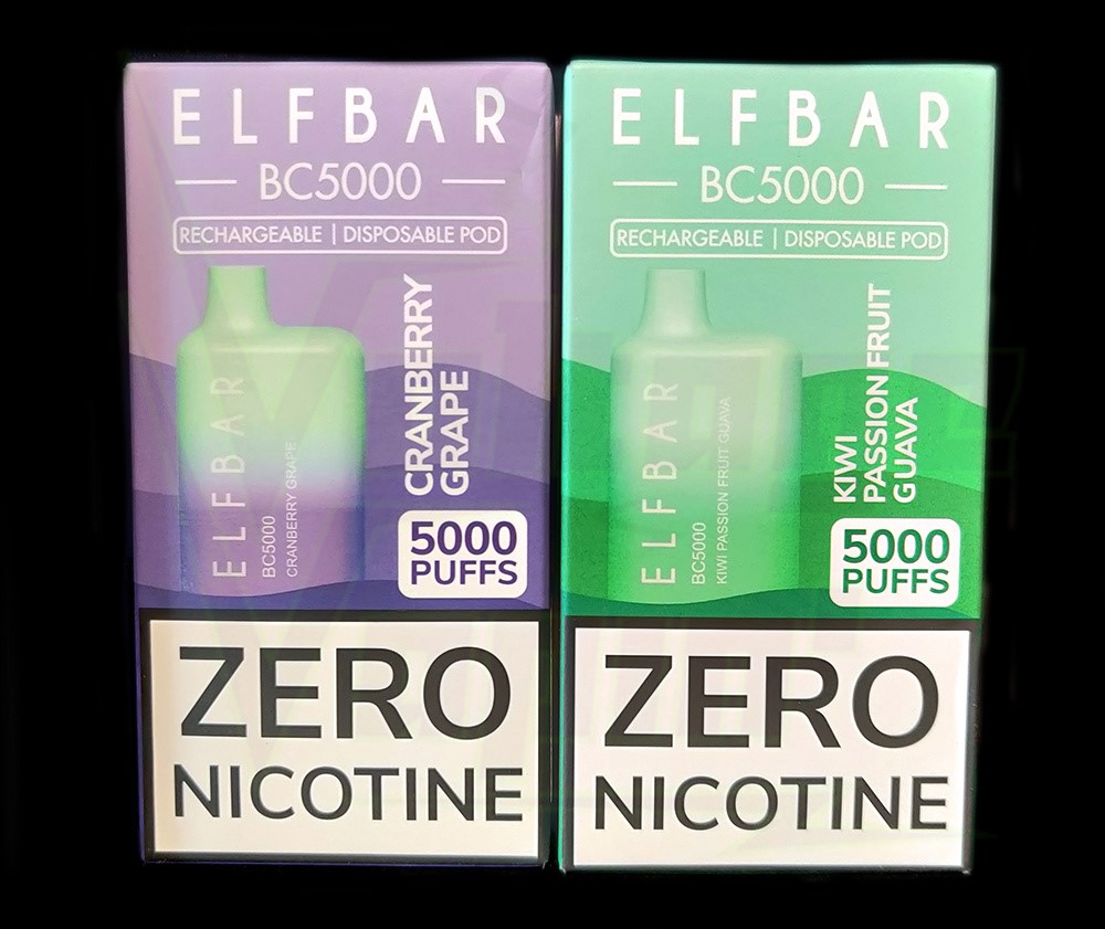 Elf Bar BC5000 Zero Nicotine Voltage Vapin'