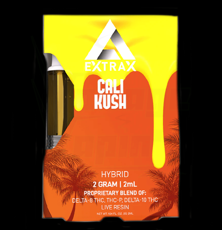 Delta Extrax Live Resin Cartridge 2g Voltage Vapin'