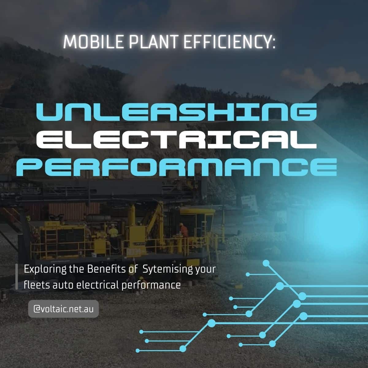 Mobile Plant Auto Electrical Efficiency Voltaic Auto Electrical