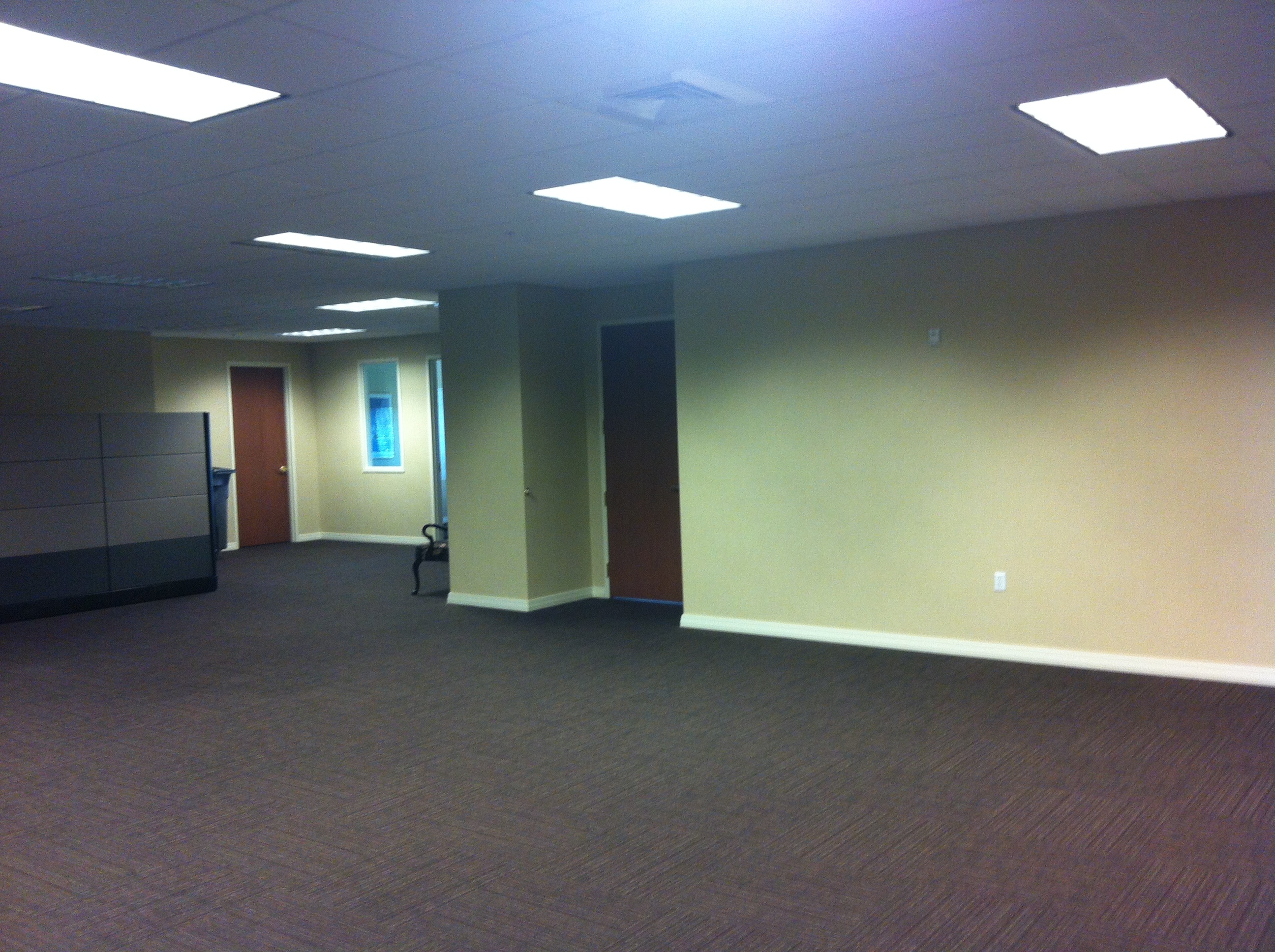 Roper Industries Interior Office Buildout VoltAir