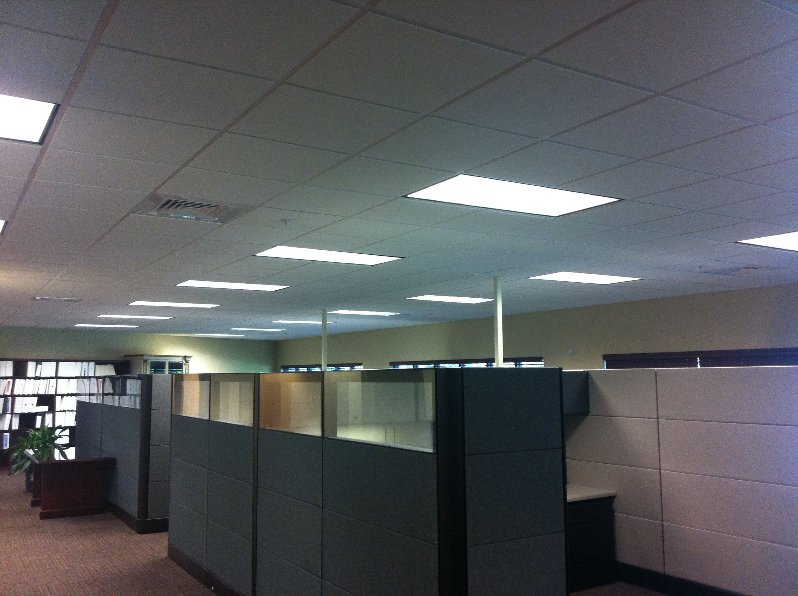 Roper Industries Interior Office Buildout VoltAir