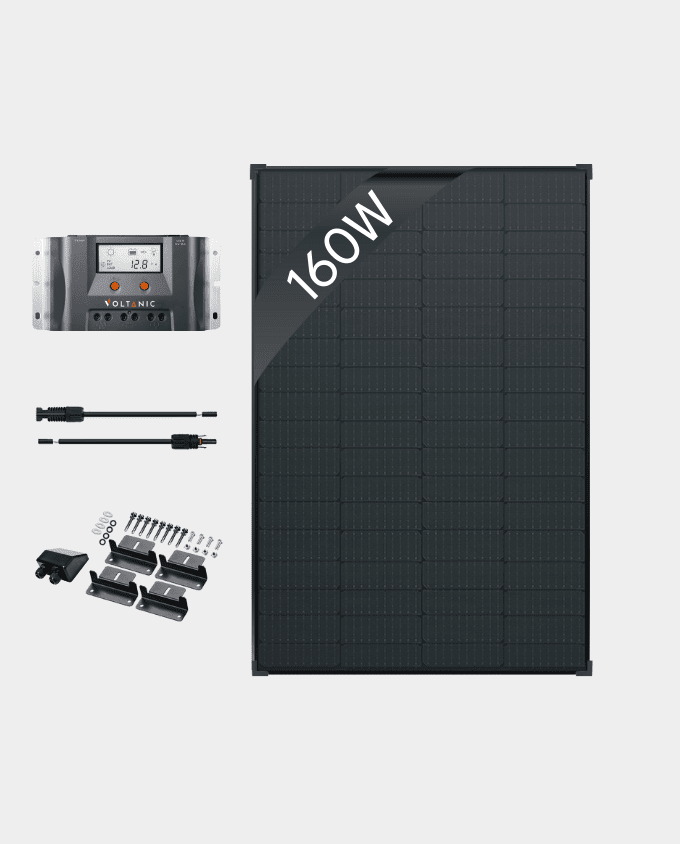 Solar Panel Kits for Sheds UK Voltanic Solar