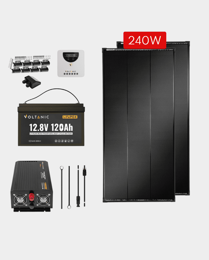 Voltanic UK Solar Kits & Solar Panels Free Delivery