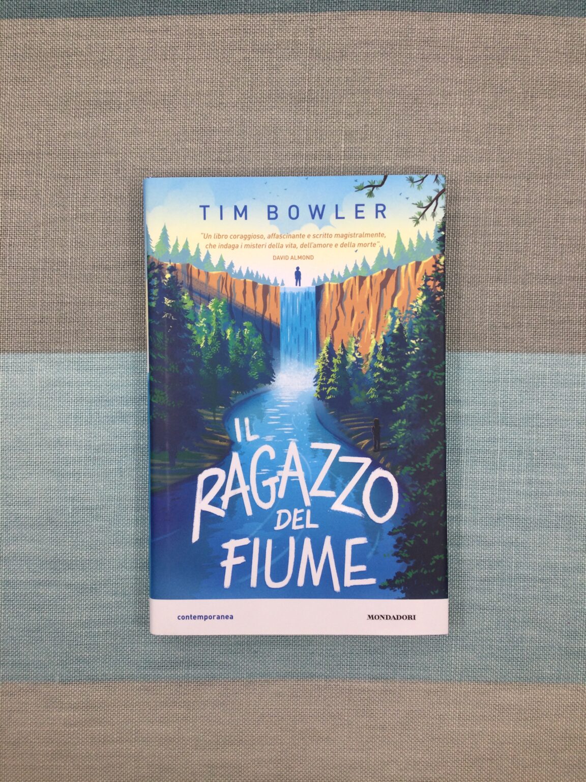 IL RAGAZZO DEL FIUME Libreria Voltapagina Lugano Libri e giochi per