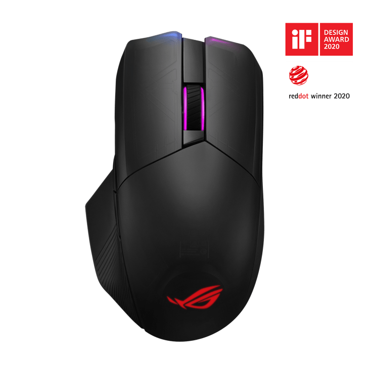 ASUS ROG CHAKRAM WIRELESS RGB GAMING MOUSE (2Y) Volta PC Home of