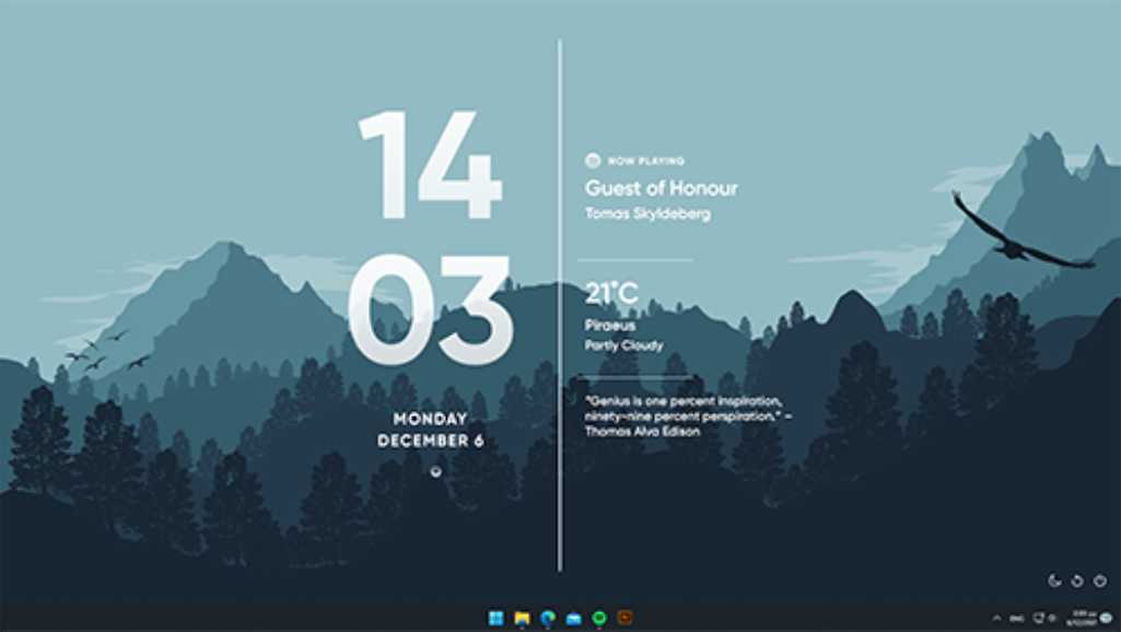 How To Custom Your Desktop With Rainmeter Volta PC Home of Custom