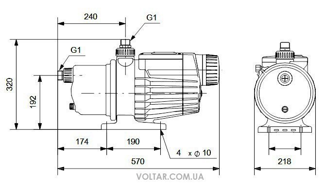 Насосная станция Grundfos MQ335 купить недорого, хорошие цены на все