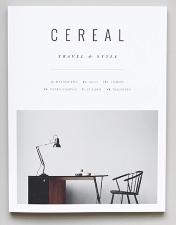 Cereal Magazine Volume 9 VOLTA