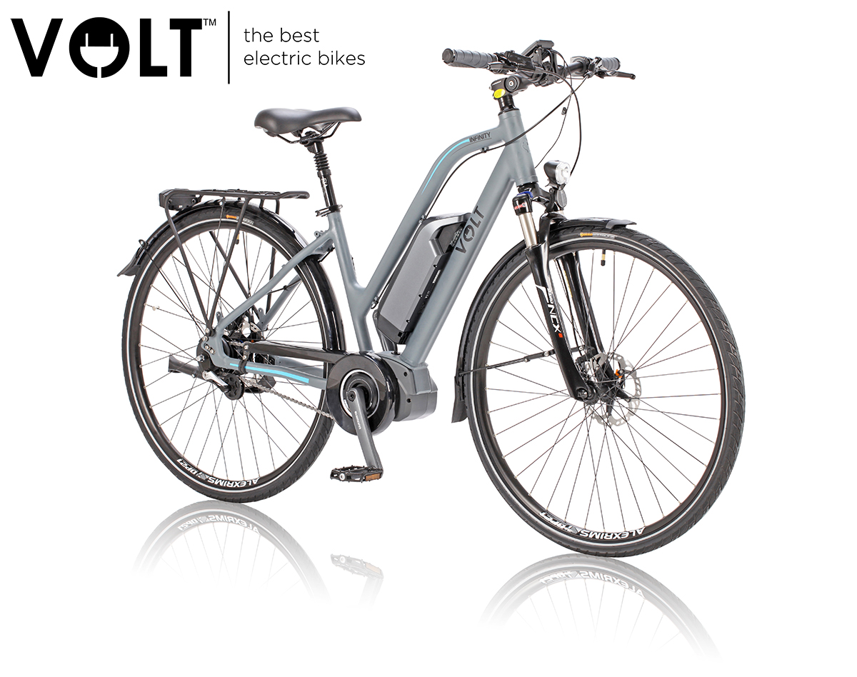 VOLT Infinity Shimano Steps turning heads in technology world