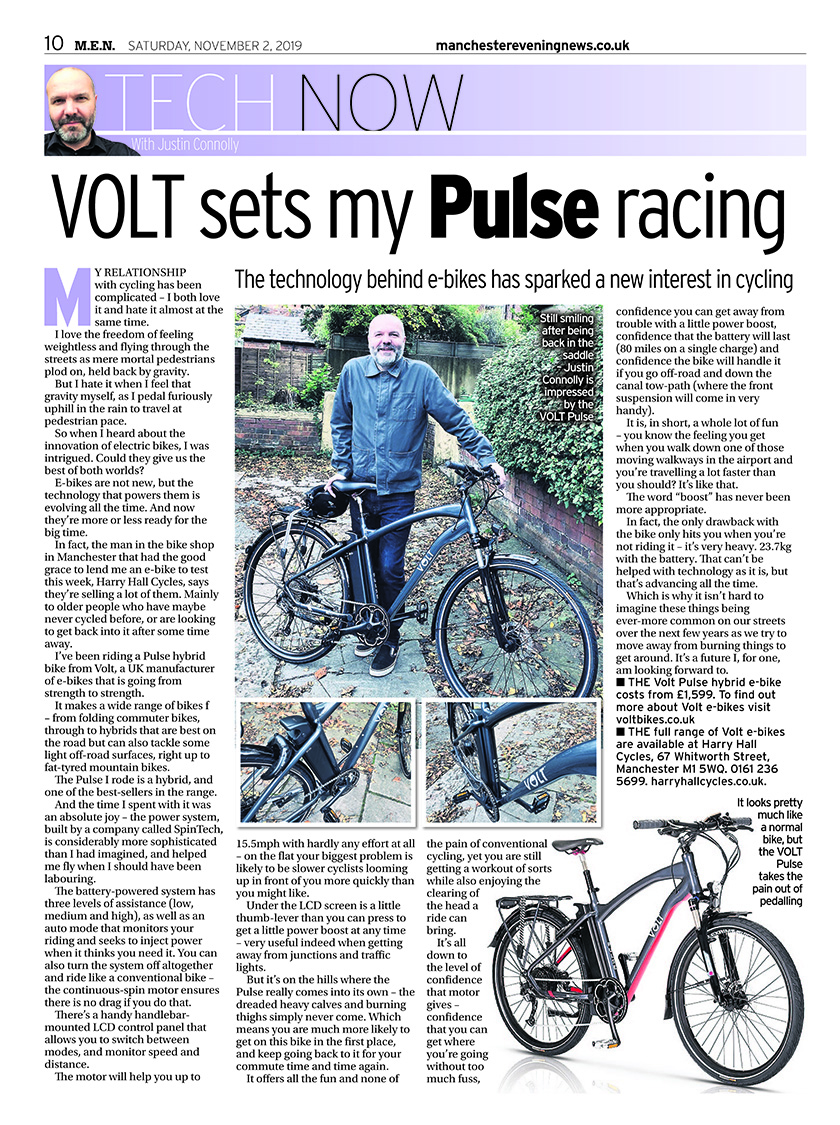 Manchester Evening News Article 