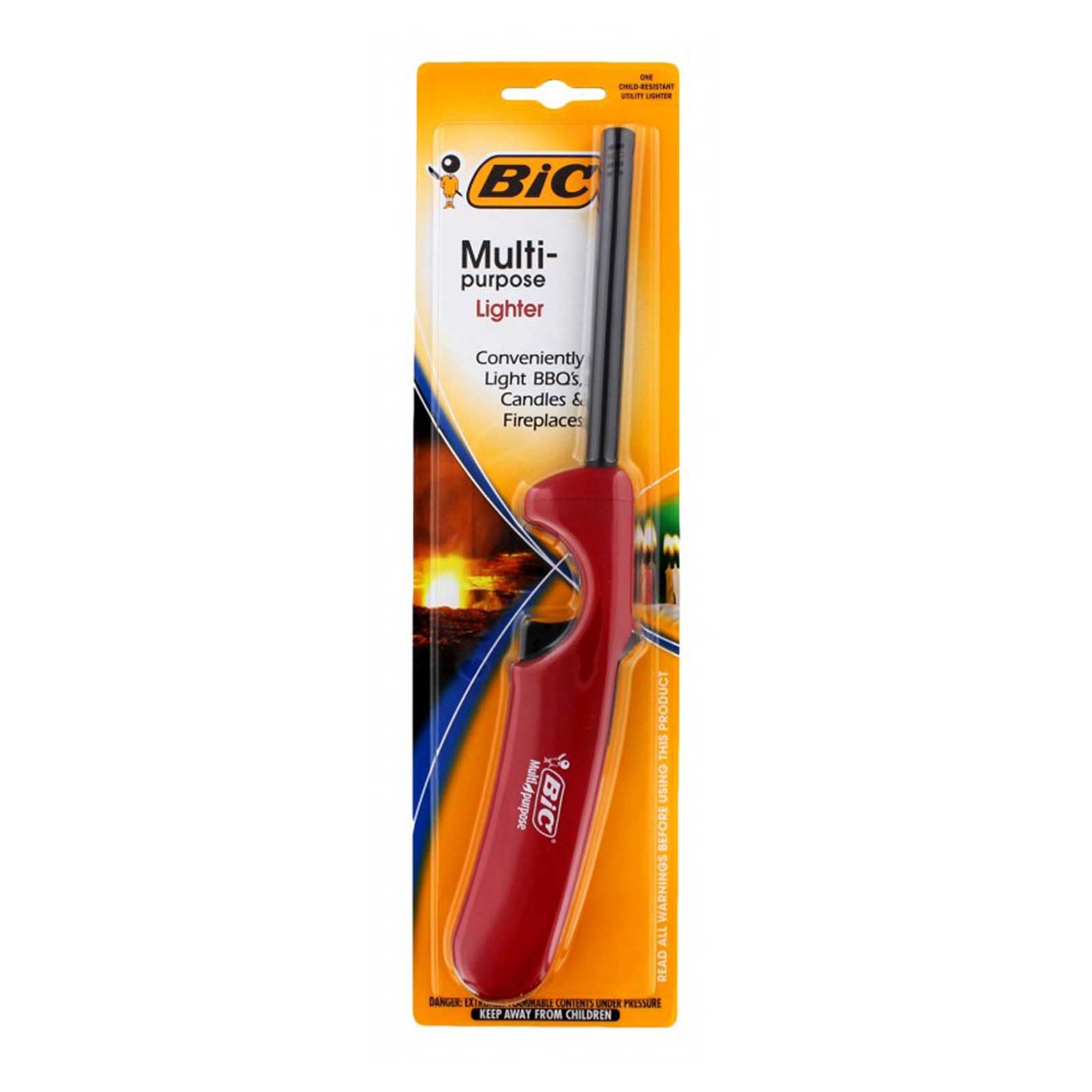 BBQ And Grill Lighter Click Flame Refillable Volt Candy