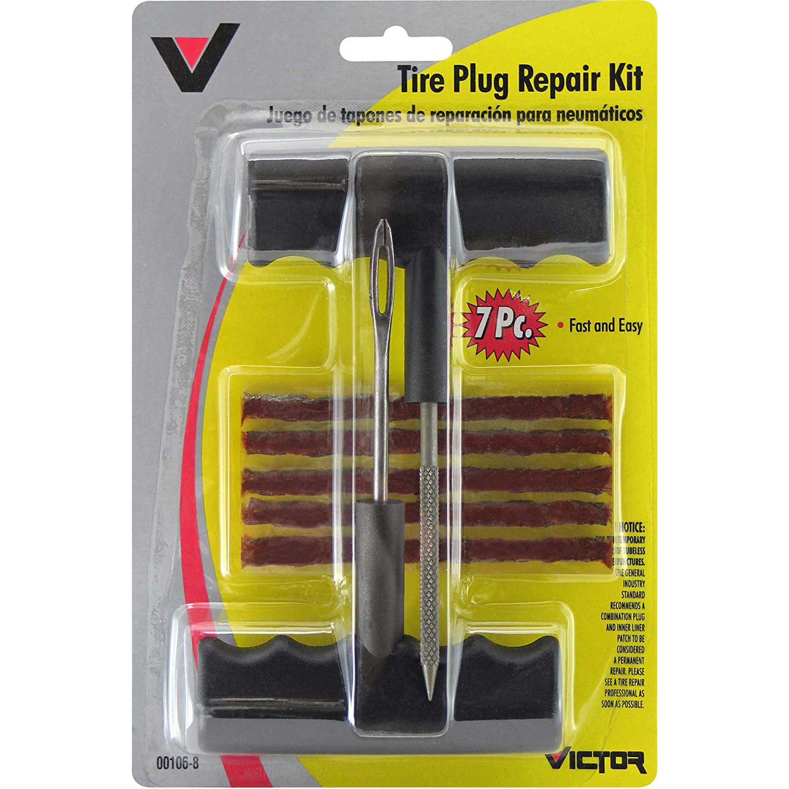 Tire Repair Kit Volt Candy