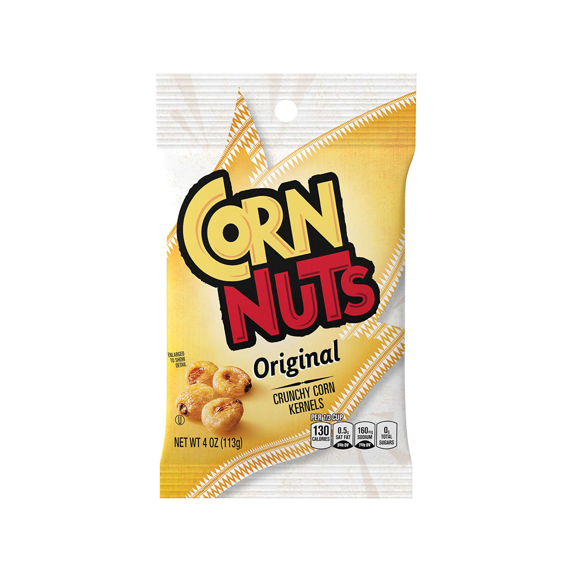 Corn Nuts Original Crunchy Corn Kernels, 4oz, 12ct Volt Candy