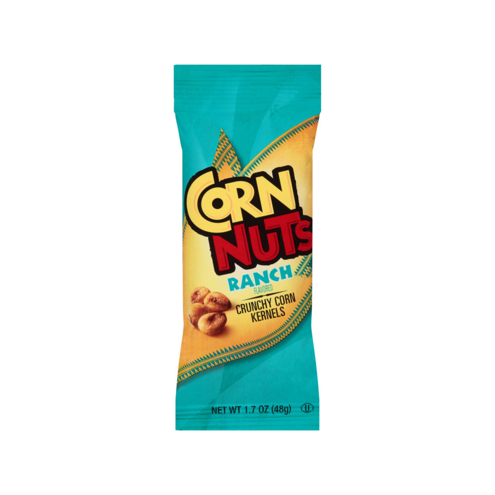 Corn Nuts Ranch Crunchy Corn Kernels, 1.7oz, 18ct Volt Candy
