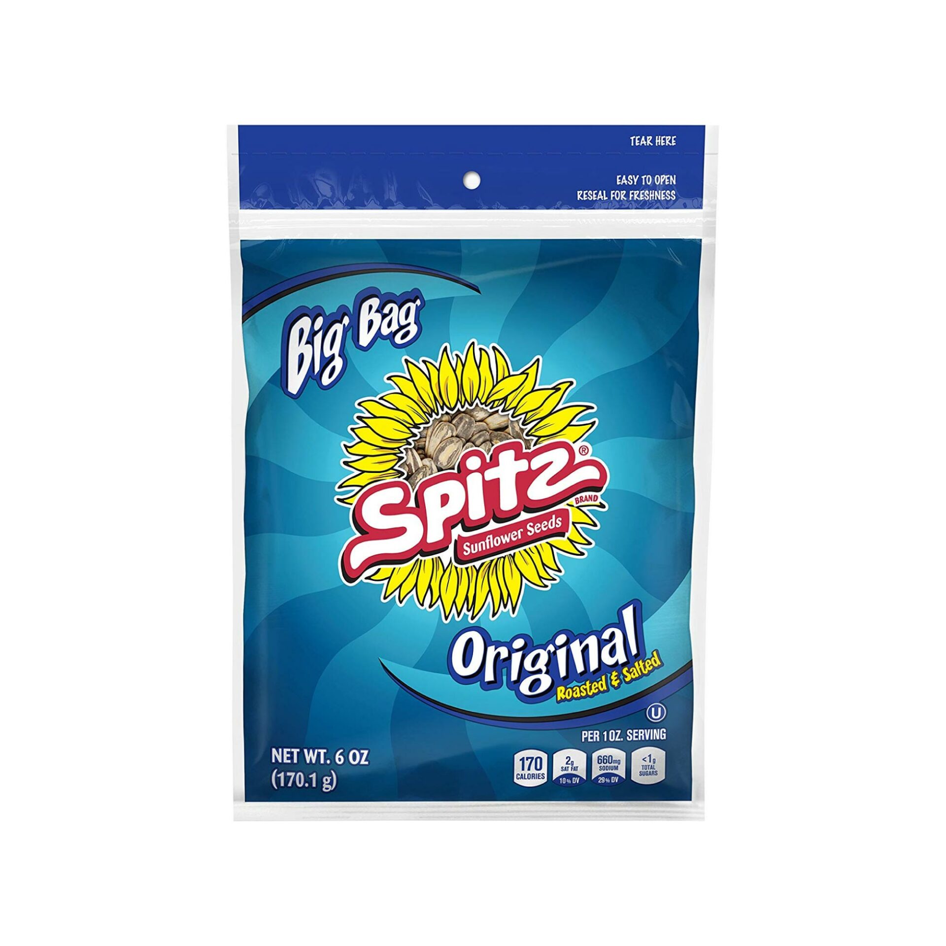 Are Spitz Sunflower Seeds Good For You
