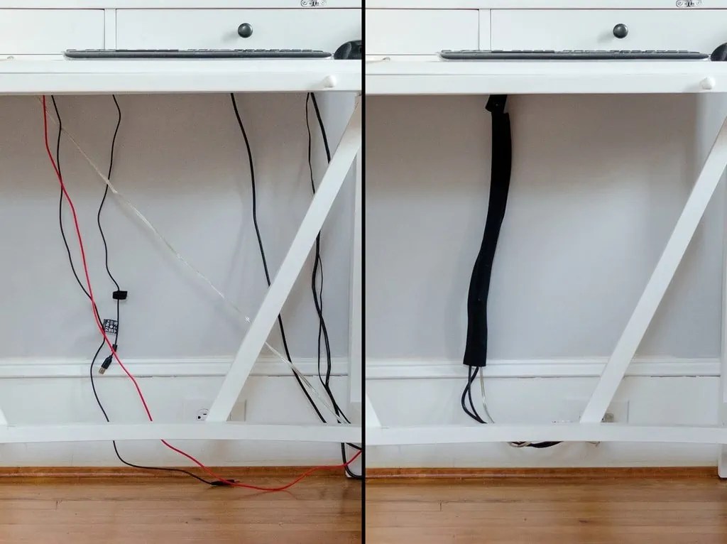 The 5Step Guide to Perfect Desk Cable Management Voltcave