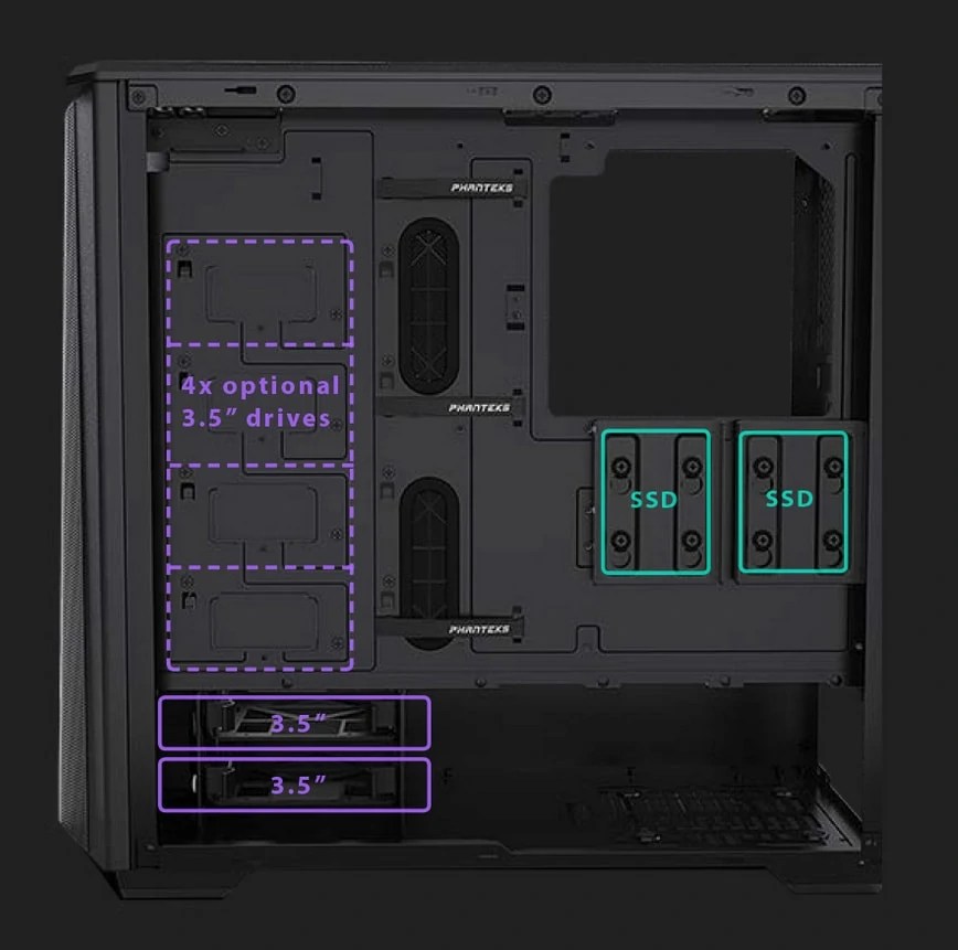 Mid Tower vs. Full Tower Which Is Right for You? Voltcave