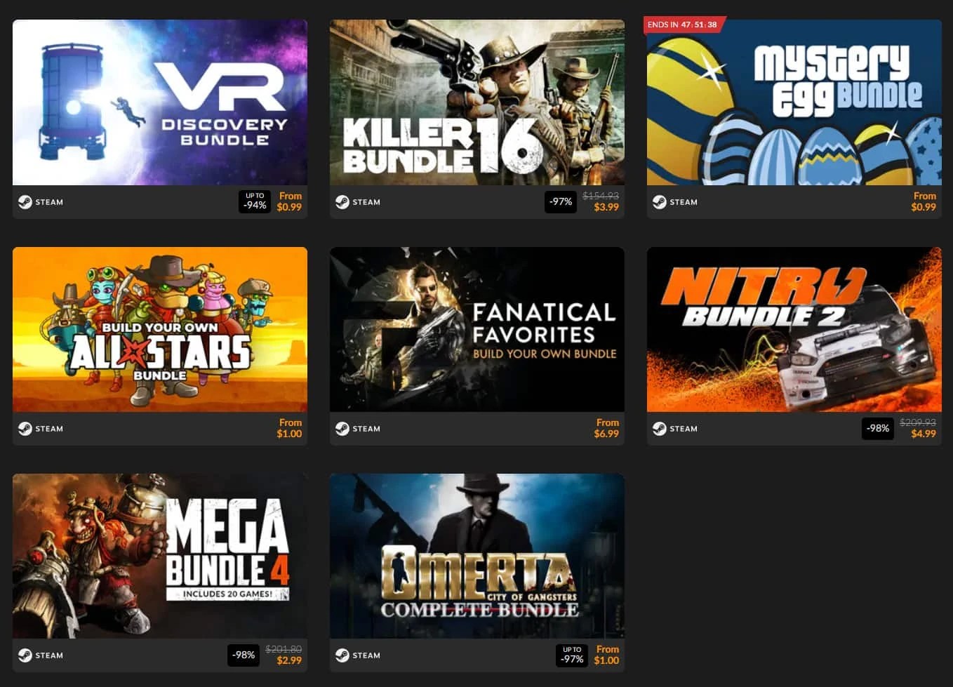 The 5 Best Steam Key Sites to Buy Games Cheap Voltcave
