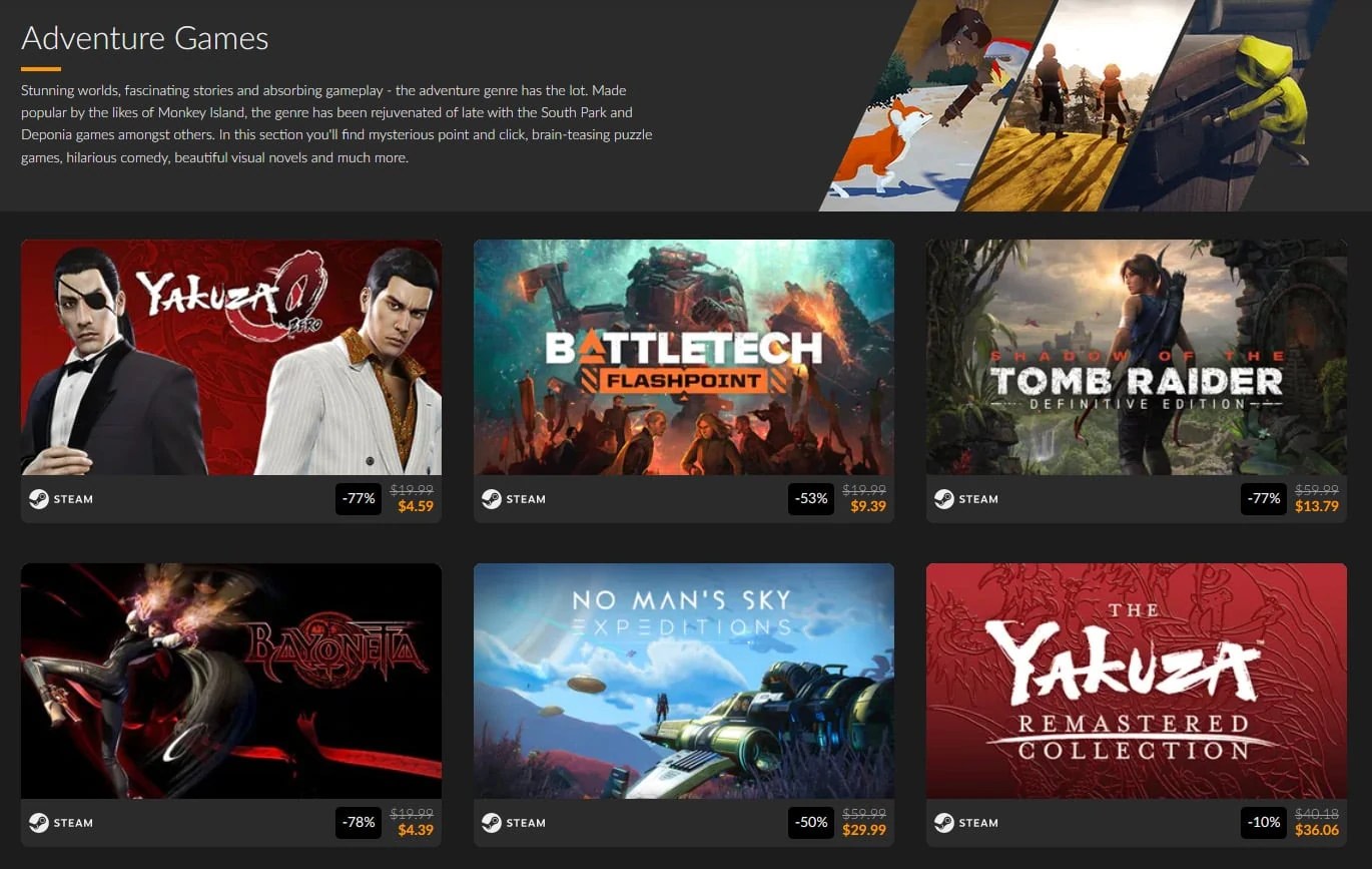 The 5 Best Steam Key Sites to Buy Games Cheap Voltcave