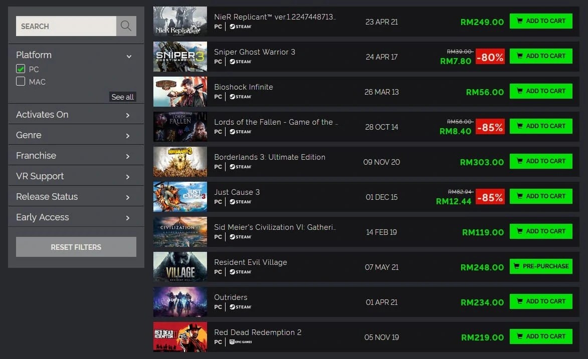 The 5 Best Steam Key Sites to Buy Games Cheap Voltcave