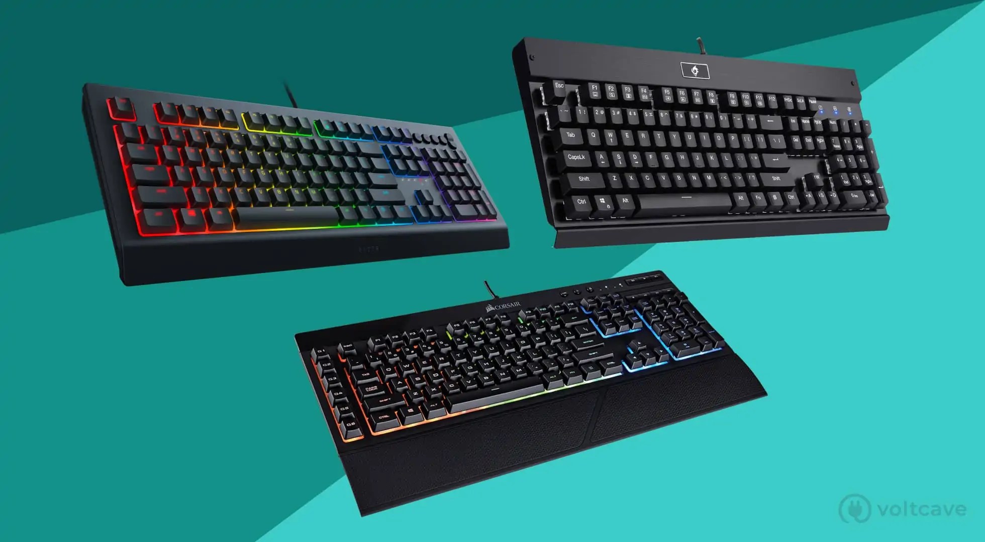 The 5 Best Gaming Keyboards Under 50 for Budget Gamers Voltcave