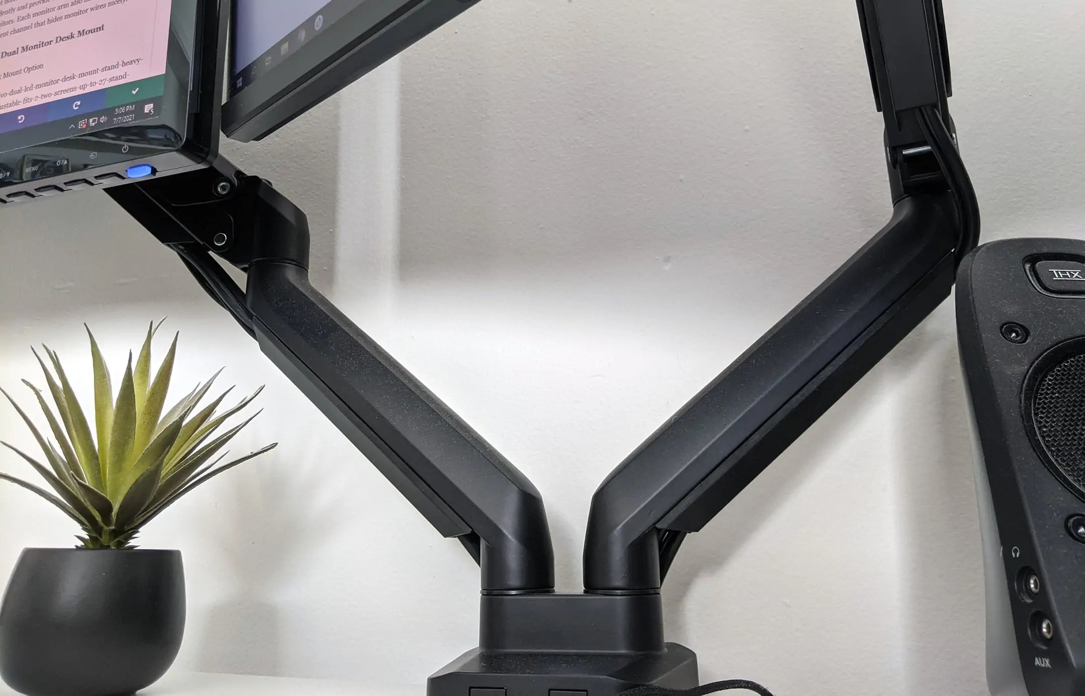 The 5 Best Dual Monitor Stands in Their Category Voltcave