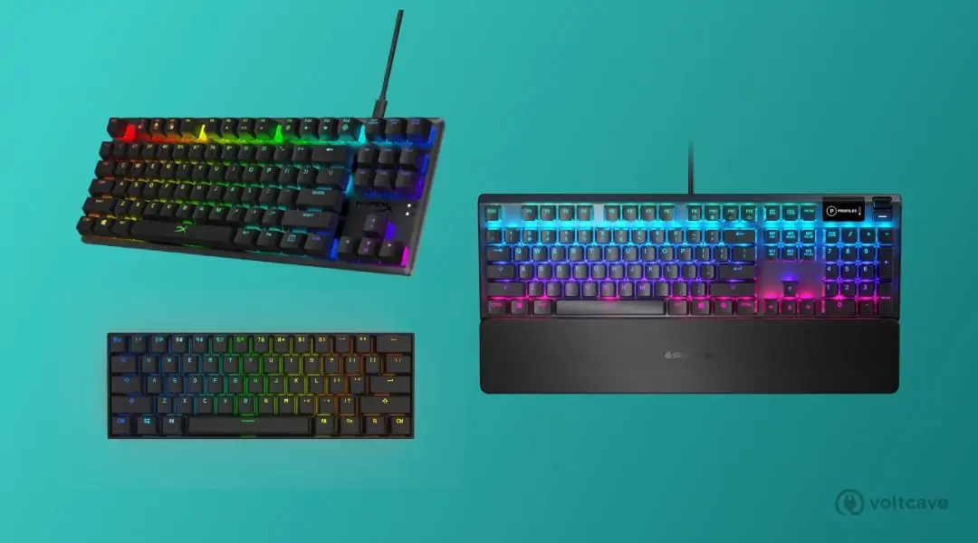 The 7 Best Gaming Keyboards Under 100 (Buying Guide) Voltcave