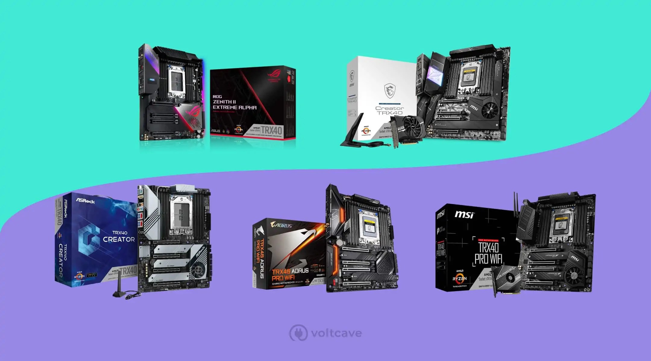 The 6 Best Threadripper Motherboards in 2021 Voltcave