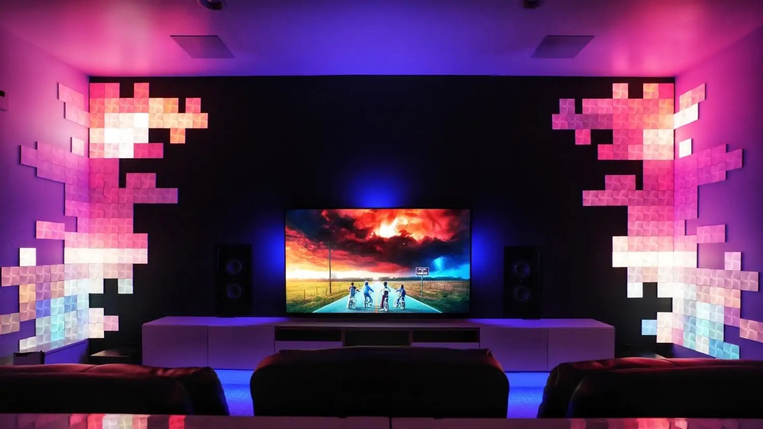 14 Great Gaming Lights for Your Game Room Wall Voltcave