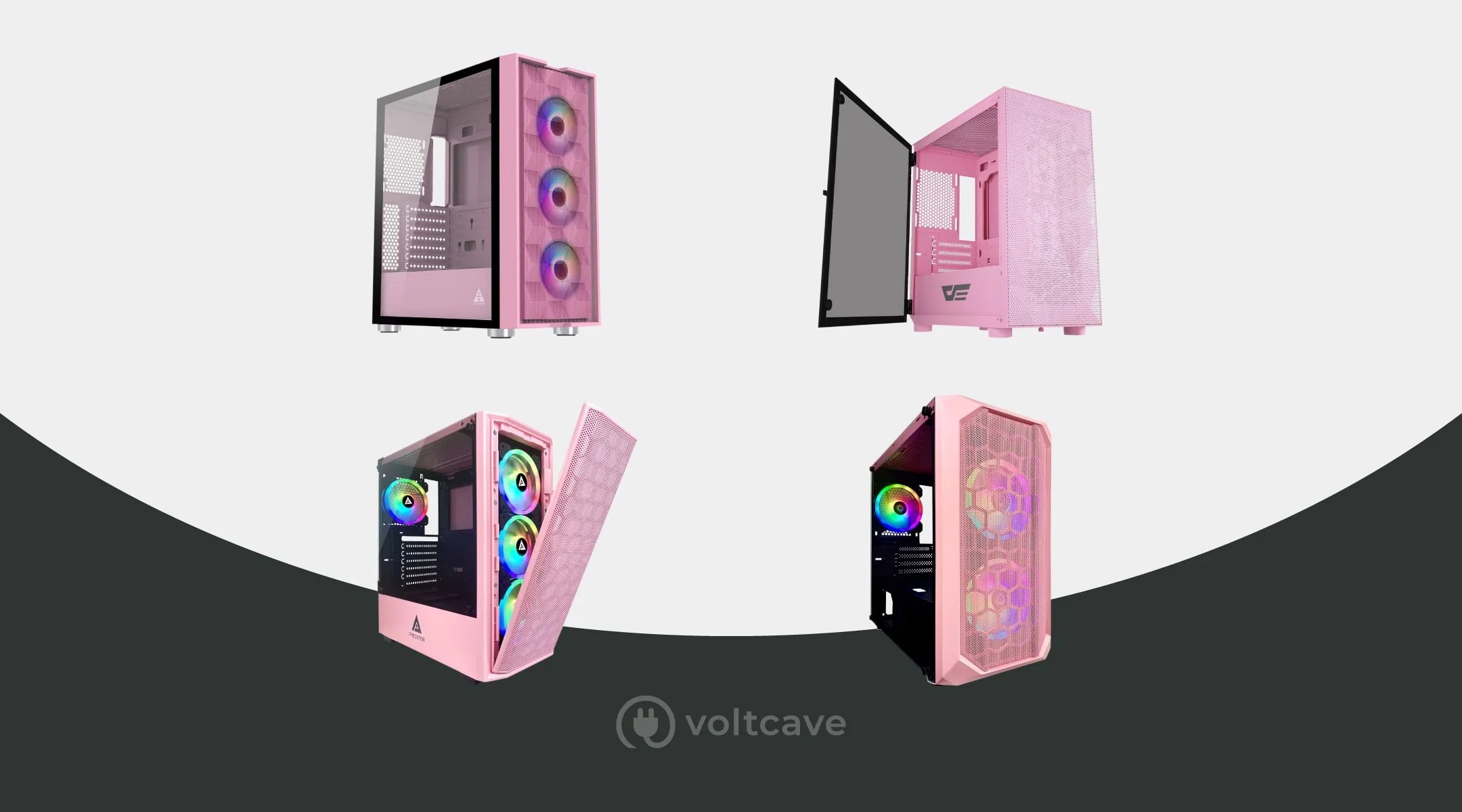 The 6 Best Pink PC Cases in 2022 Voltcave
