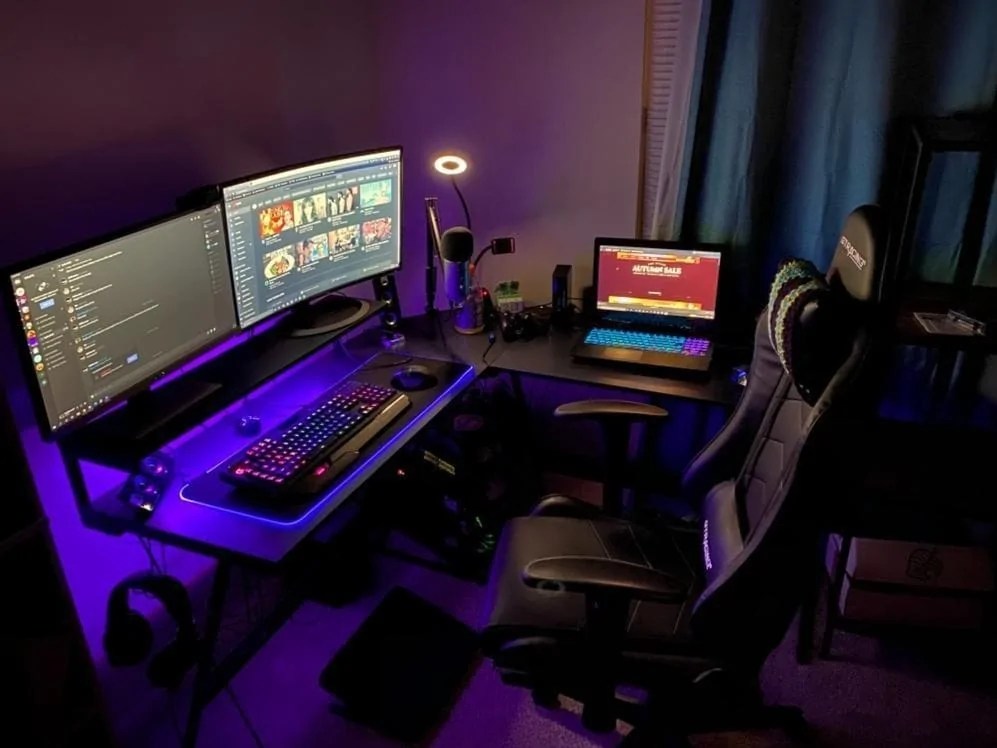The 6 Best LShaped Gaming Desks in 2022 Voltcave