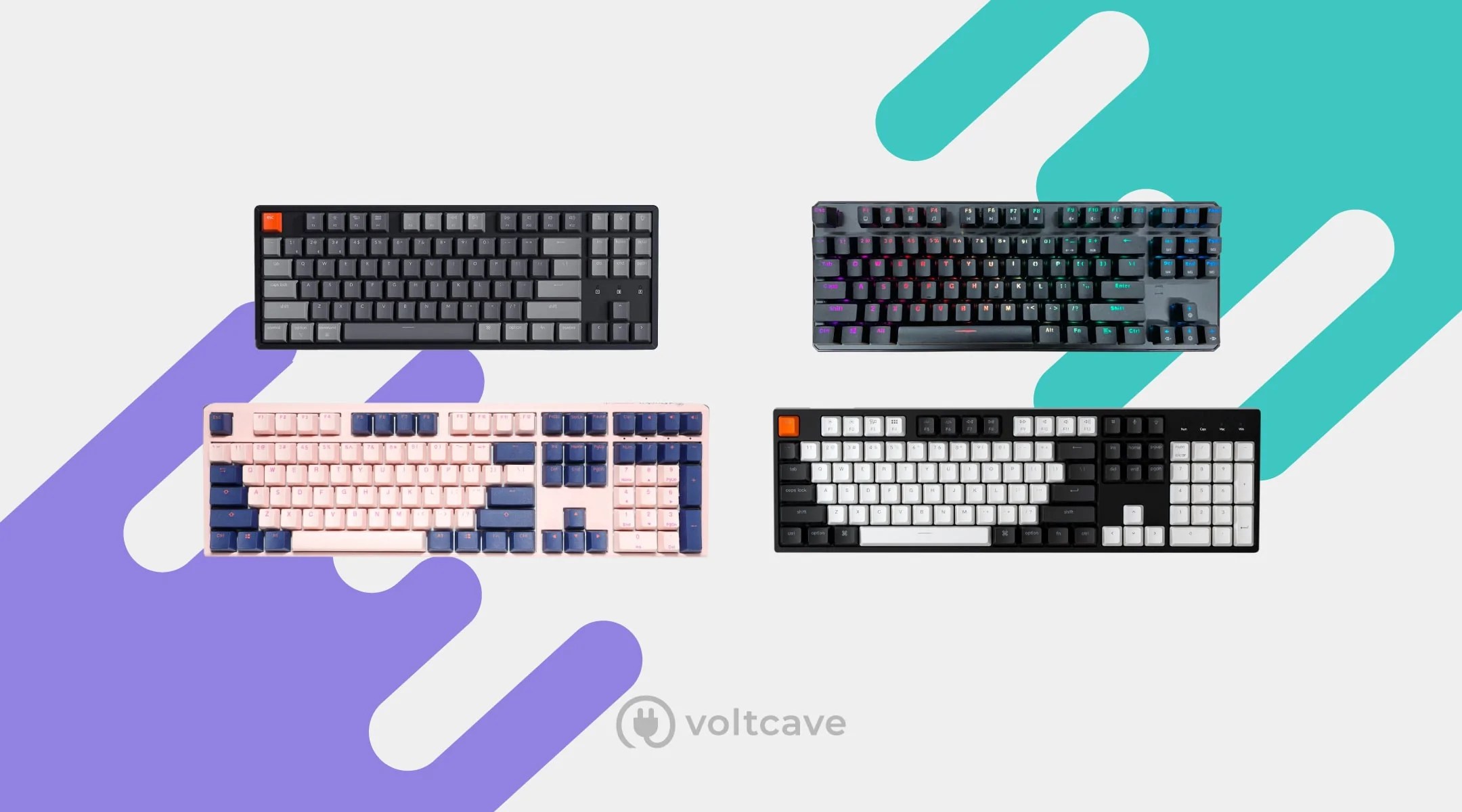 The 8 Best HotSwappable Keyboards in 2022 Voltcave