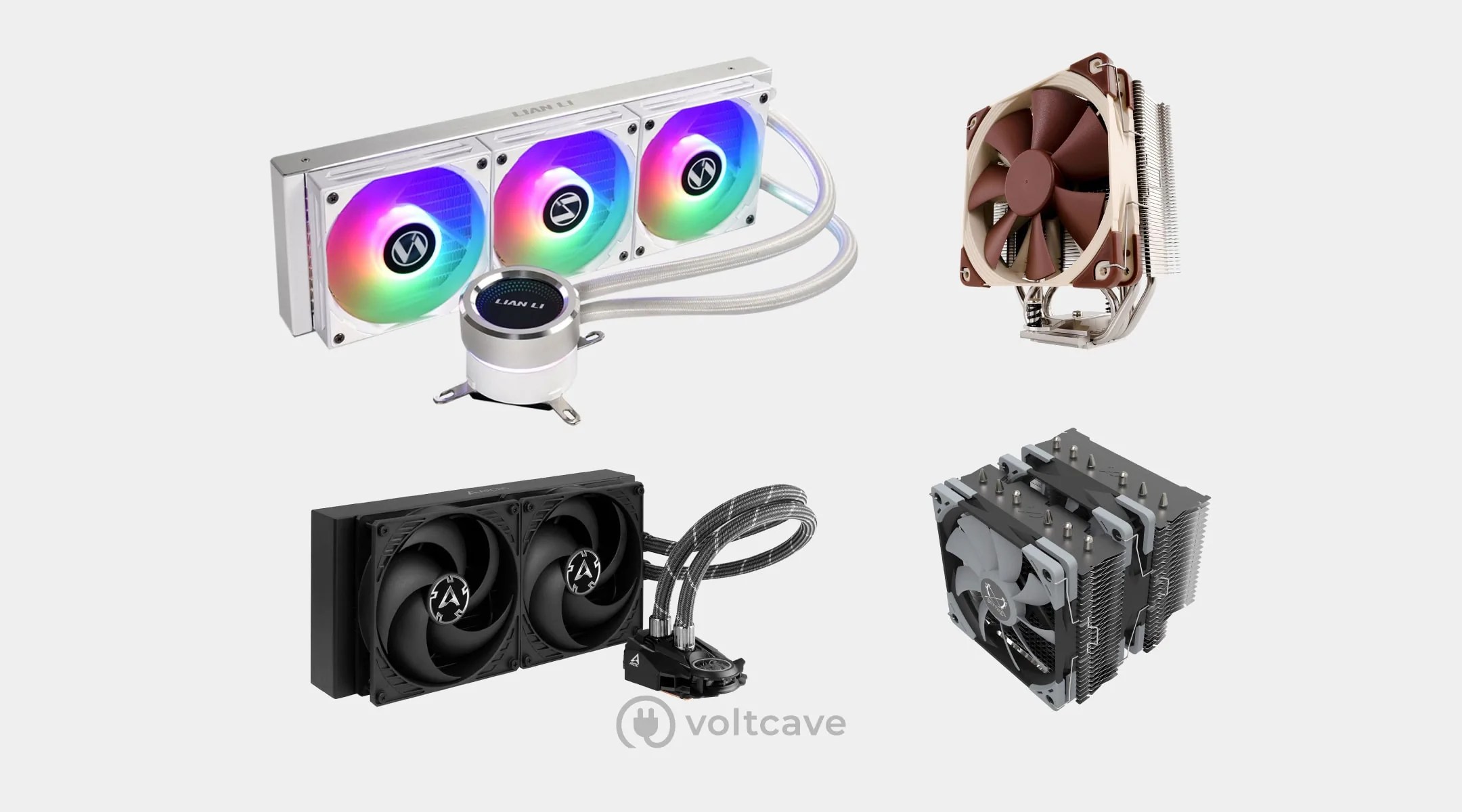 The 5 Quietest CPU Coolers in 2022 Voltcave