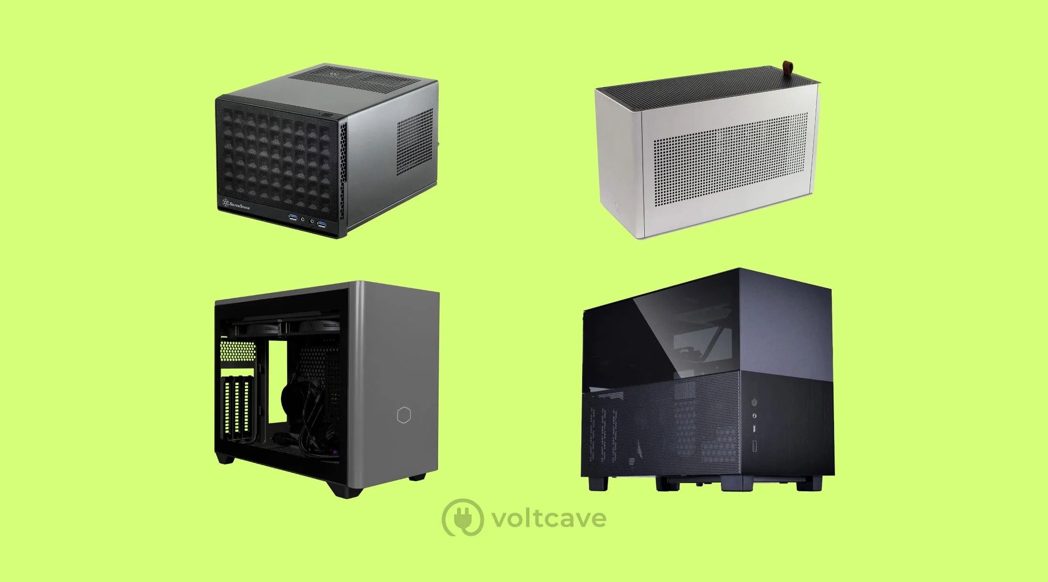 The 6 Best MiniITX Cases in 2022 Voltcave