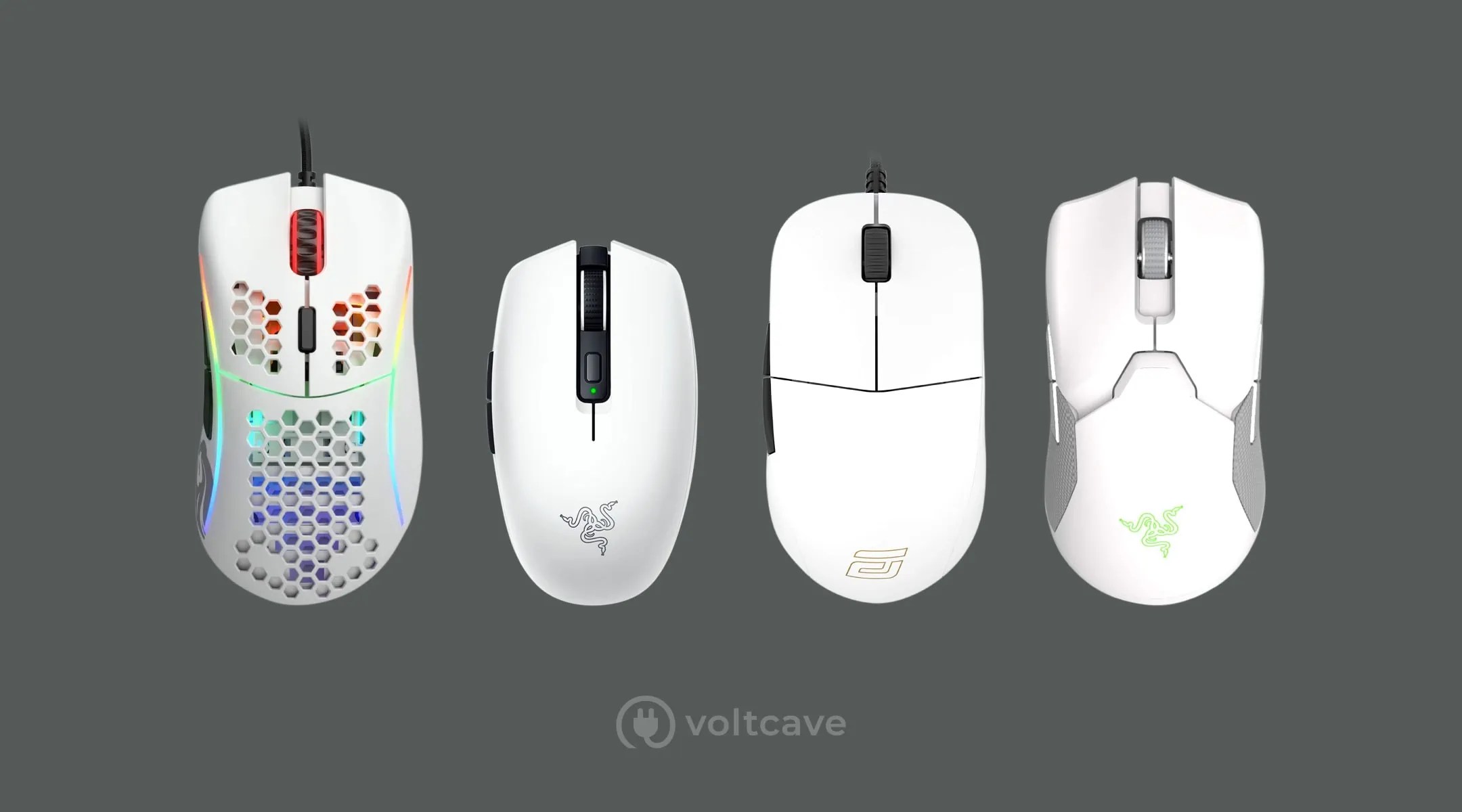 The 7 Best White Gaming Mice in 2022 Voltcave