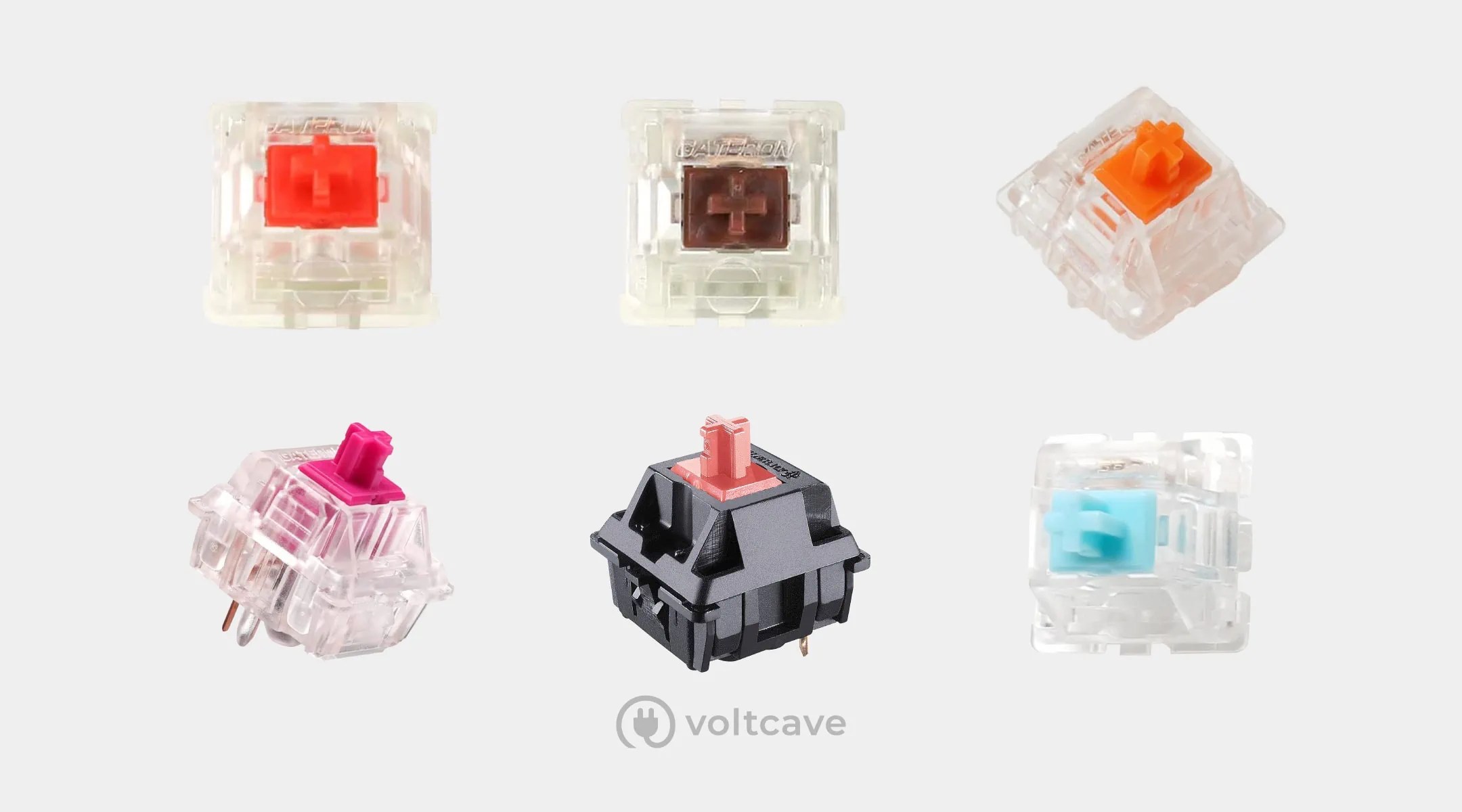 The 6 Quietest Mechanical Keyboard Switches in 2023 Voltcave