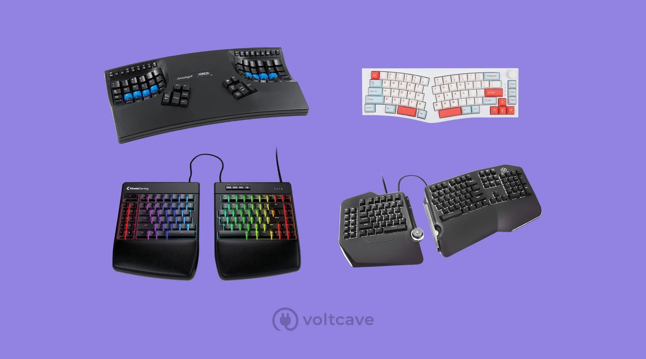 The 6 Best Ergonomic Mechanical Keyboards in 2023 Voltcave