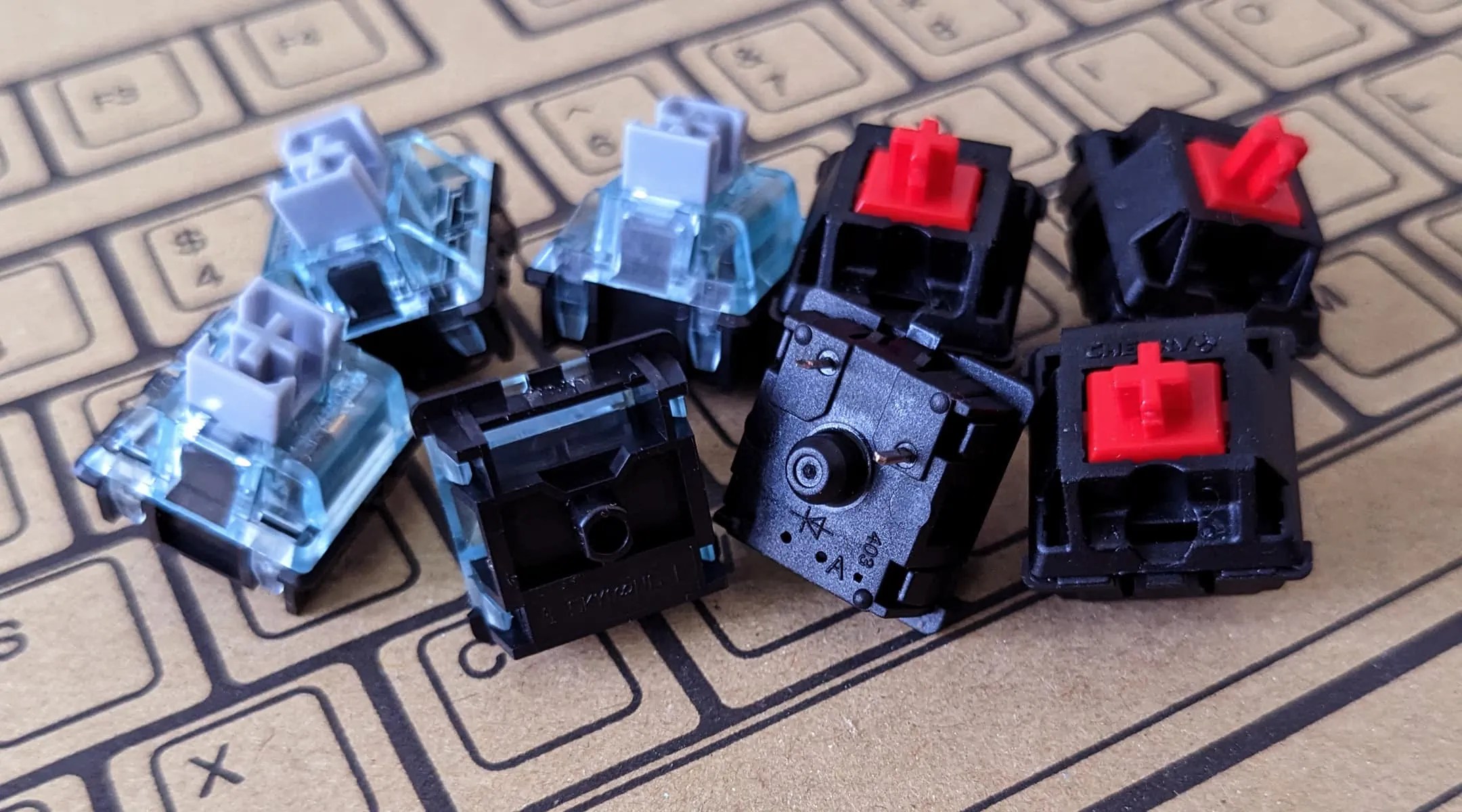 Optical vs. Mechanical Switches Which One's Better? Voltcave