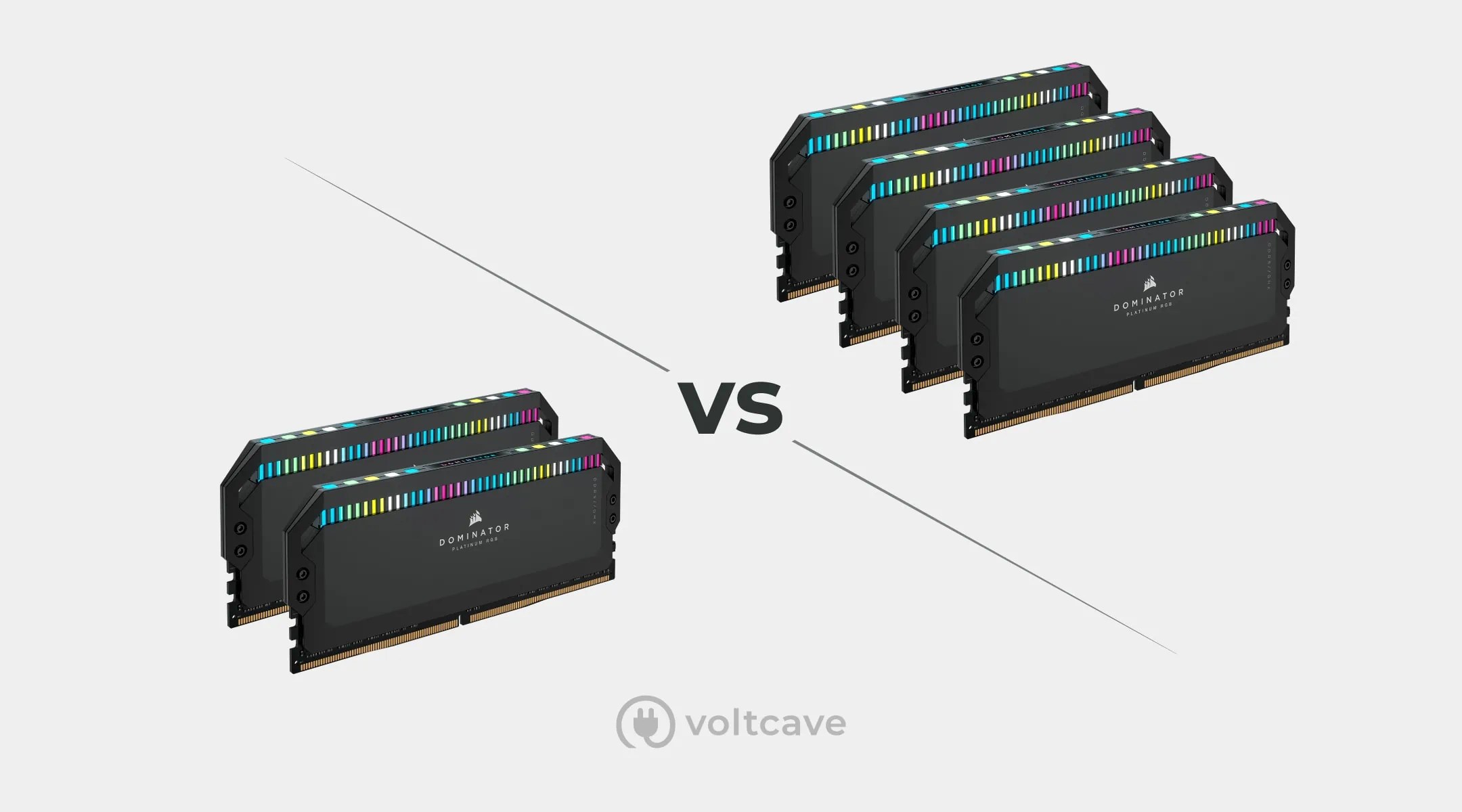 Single vs. Dual vs. QuadChannel RAM Explained Voltcave