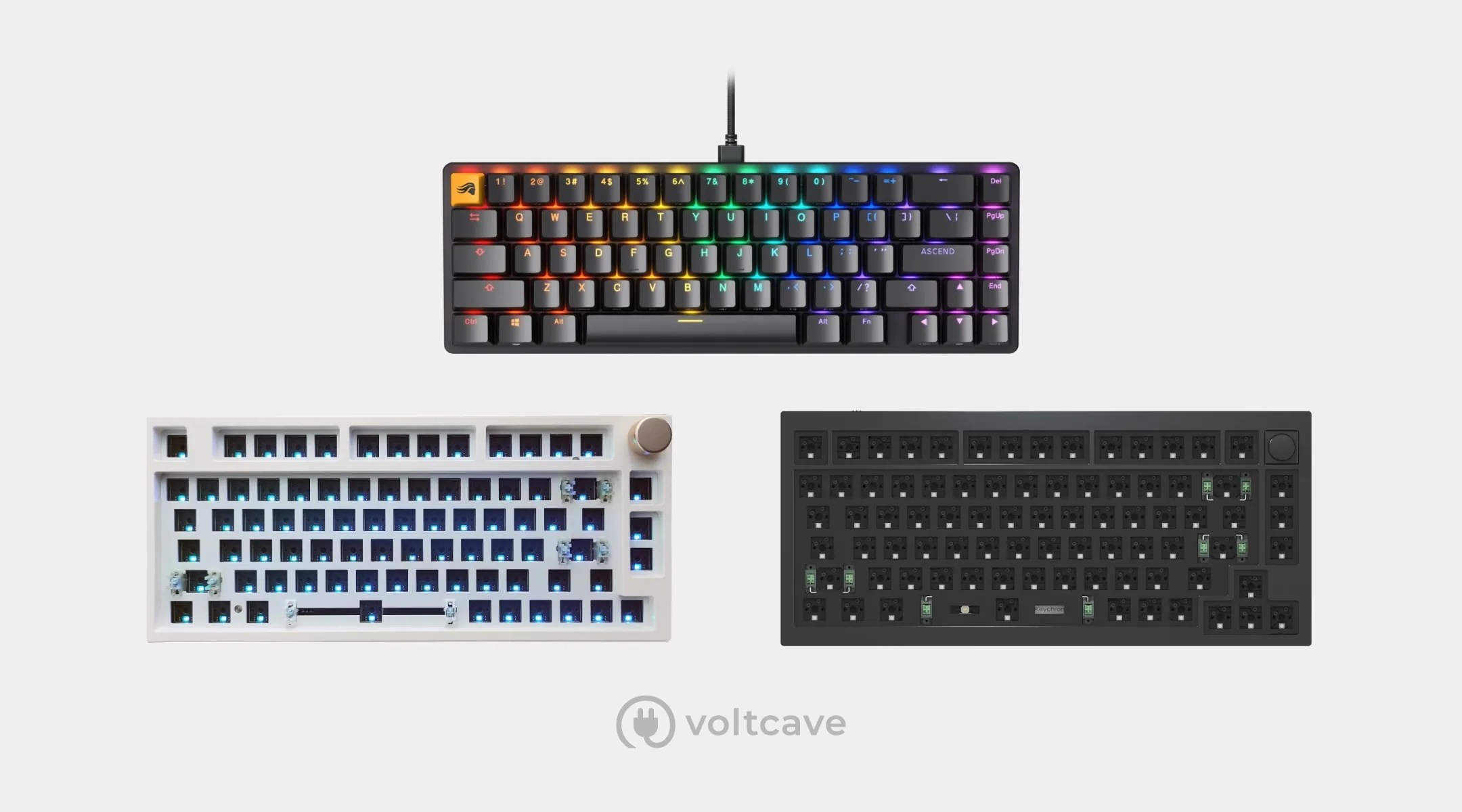 The 4 Best Custom Mechanical Keyboards in 2023 Voltcave