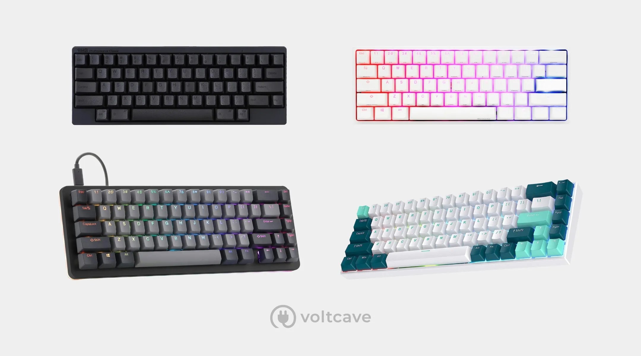 The 5 Loudest Mechanical Keyboards in 2023 Voltcave