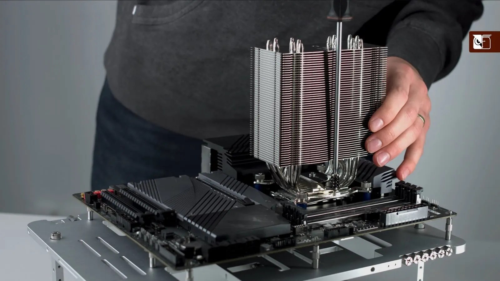 How to Install a CPU Cooler A Quick Guide Voltcave