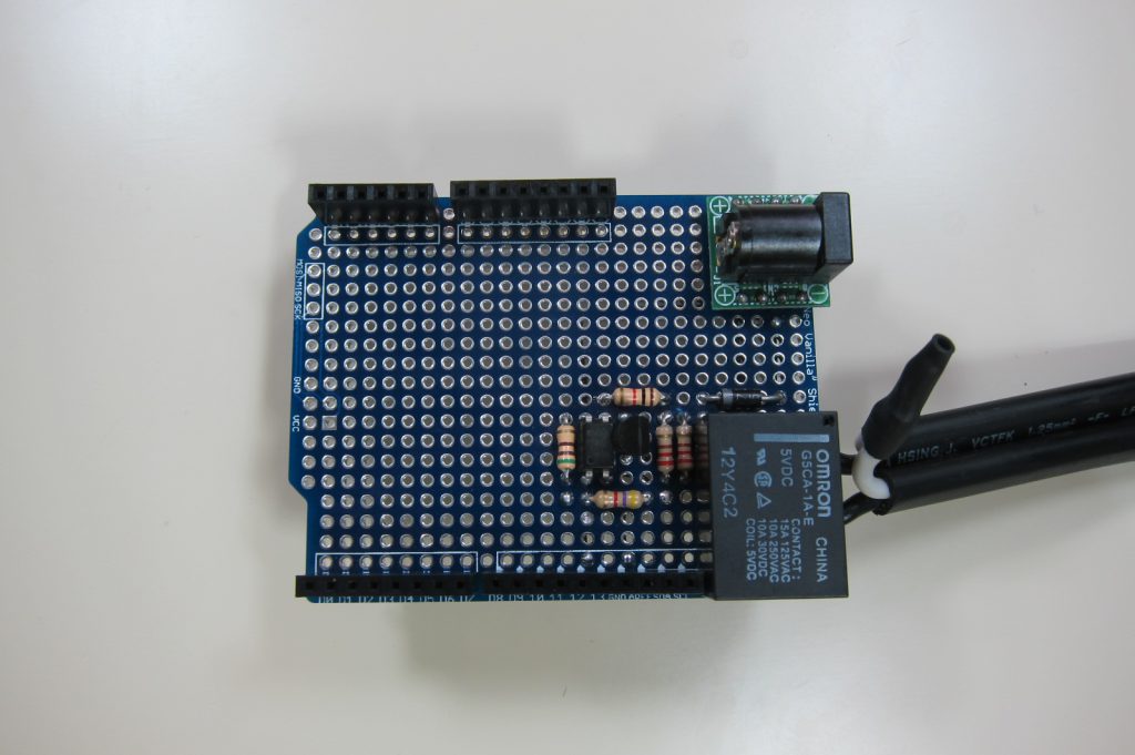 【Arduino】リレーシールドを作って100Vを制御する！ ｜ VOLTECHNO