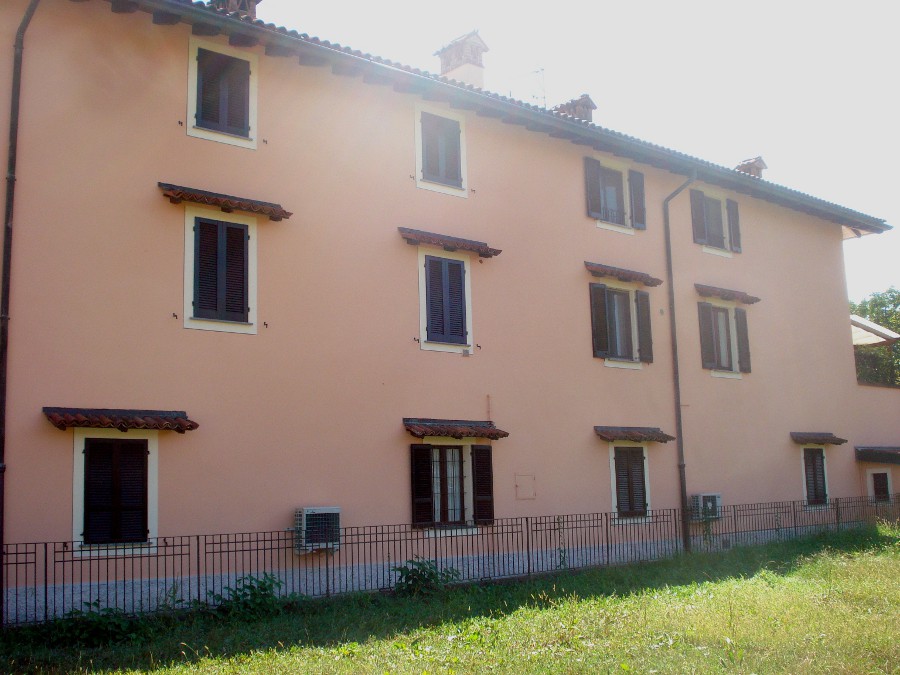 Ripristino, protezione e finitura villa, Fara Novarese, NO Volteco