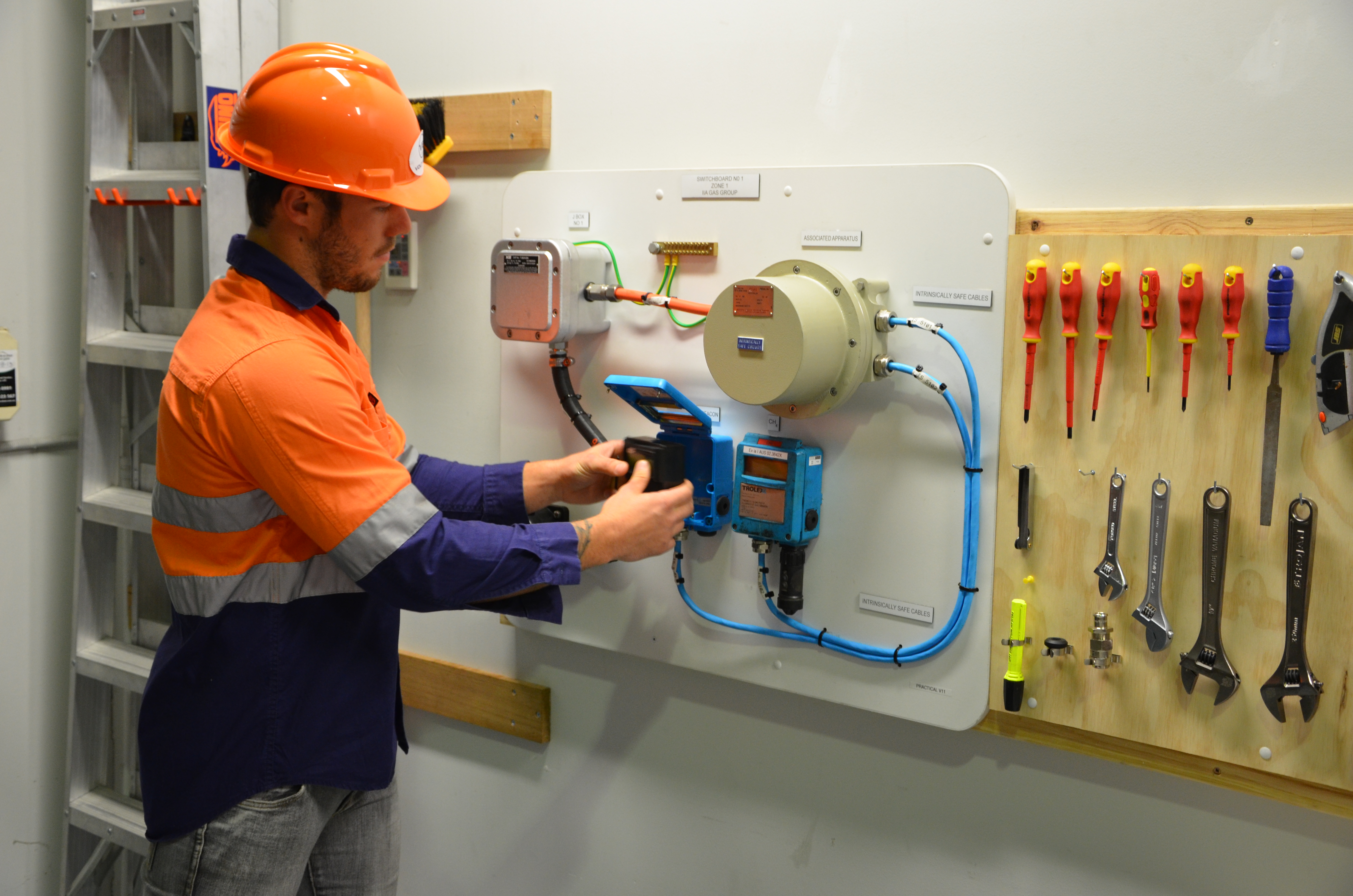 Cert IV in Hazardous Areas (GAP) Training Volt Edge