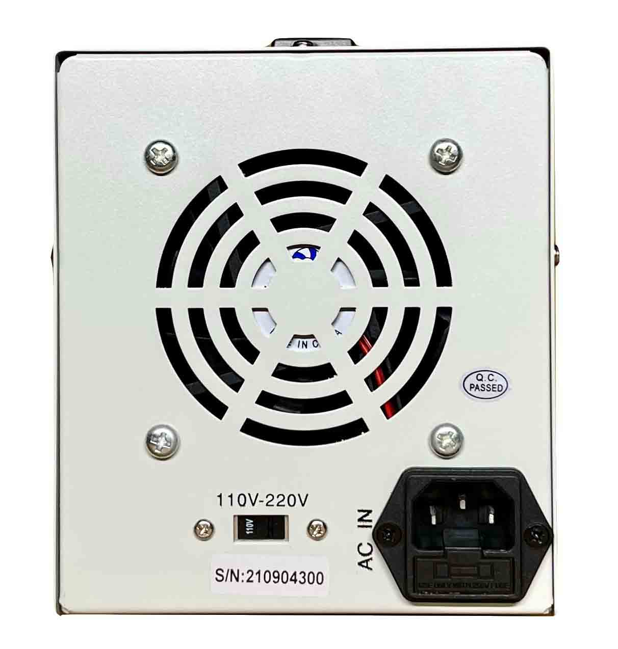 Regulated Linear DC POWER SUPPLY HY3003D 30V 3A New Model Volteq