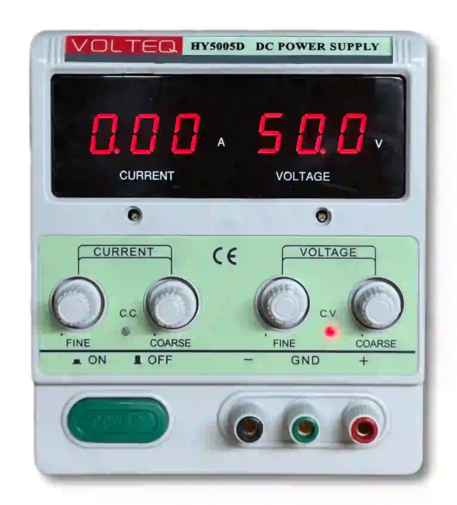 50V 5A LabGrade Linear DC Regulated Power Supply VOLTEQ HY5005D
