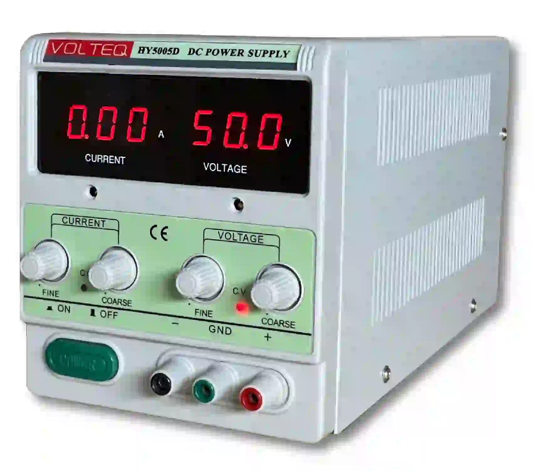 50V 5A LabGrade Linear DC Regulated Power Supply VOLTEQ HY5005D