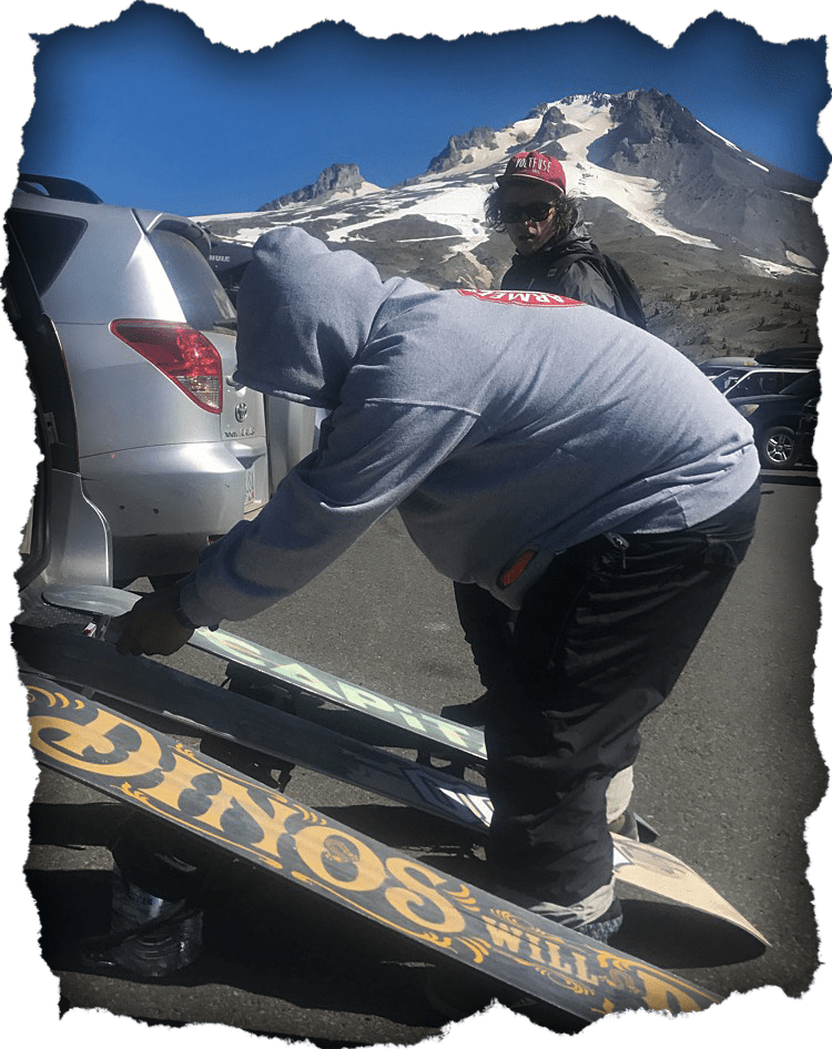 Travel Journal — Mt. Hood VOLTFUSE