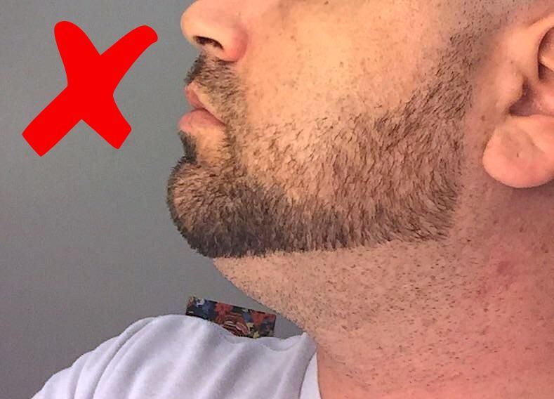 Whats the Best Way to Trim Your Beard Under the Chin华人网